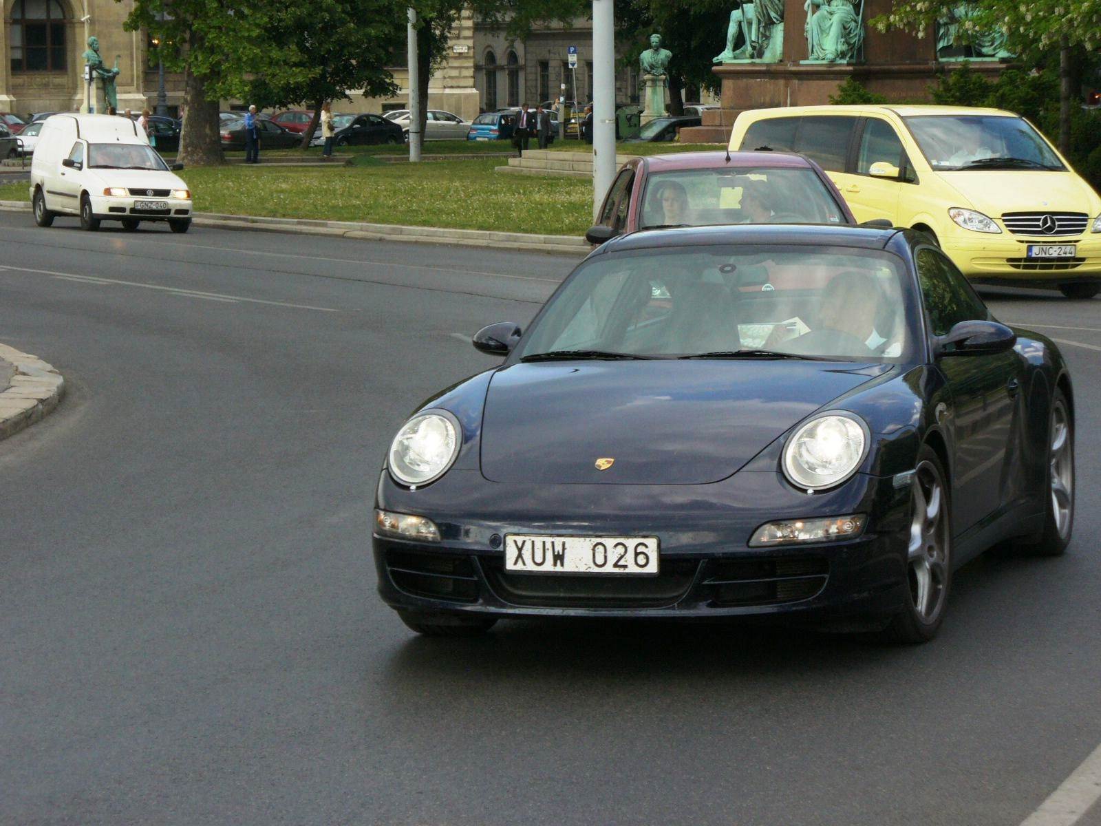 Porsche 911 Targa 4