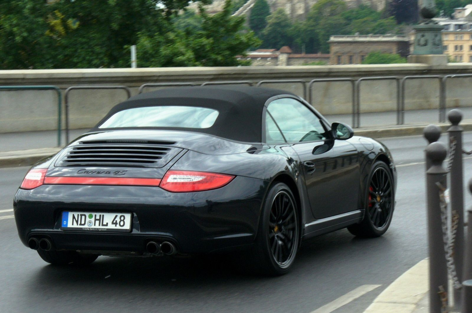 Porsche 911 Carrera 4S Cabrio MKII