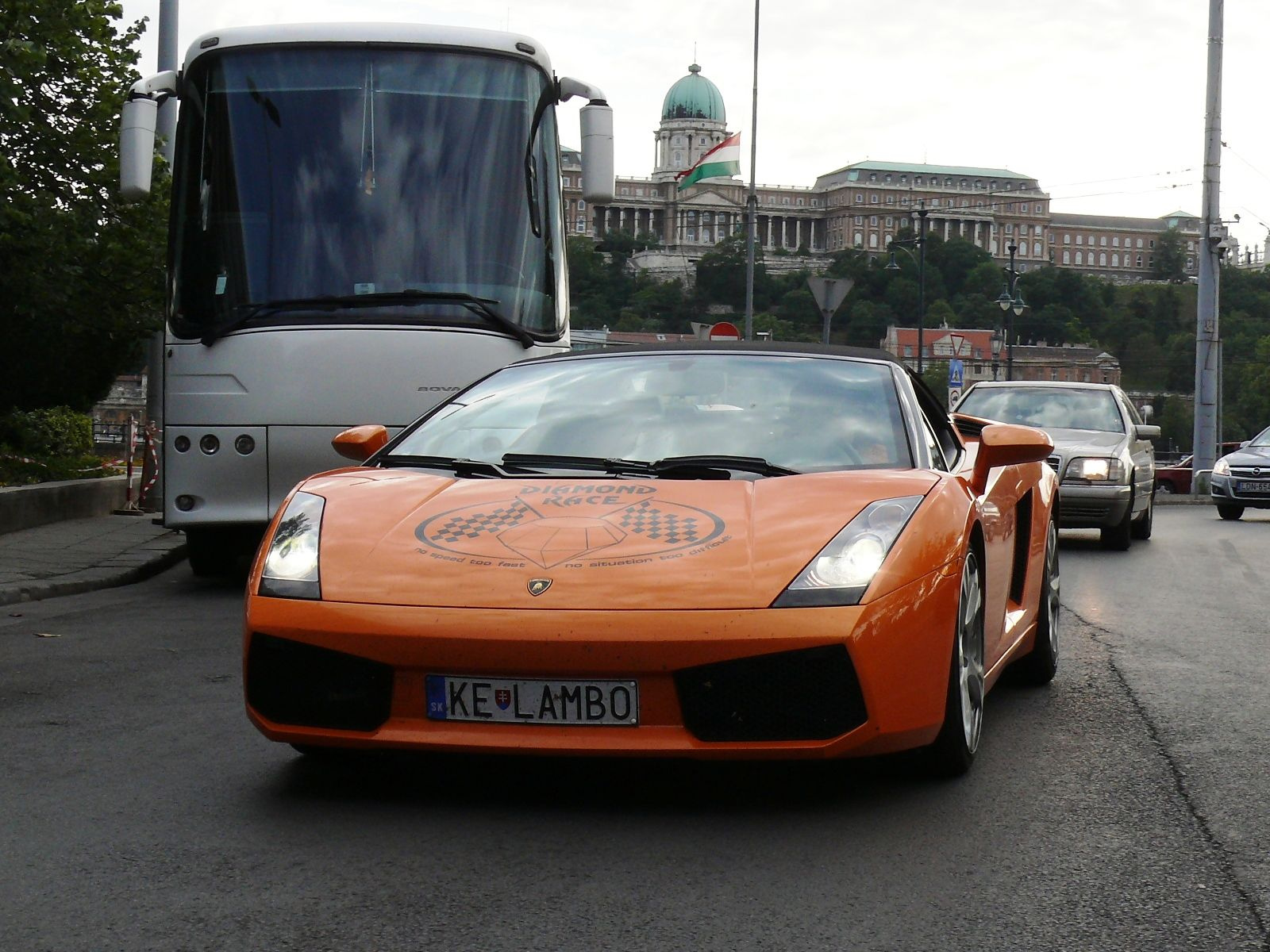 Lamborghini Galrdo Spyder