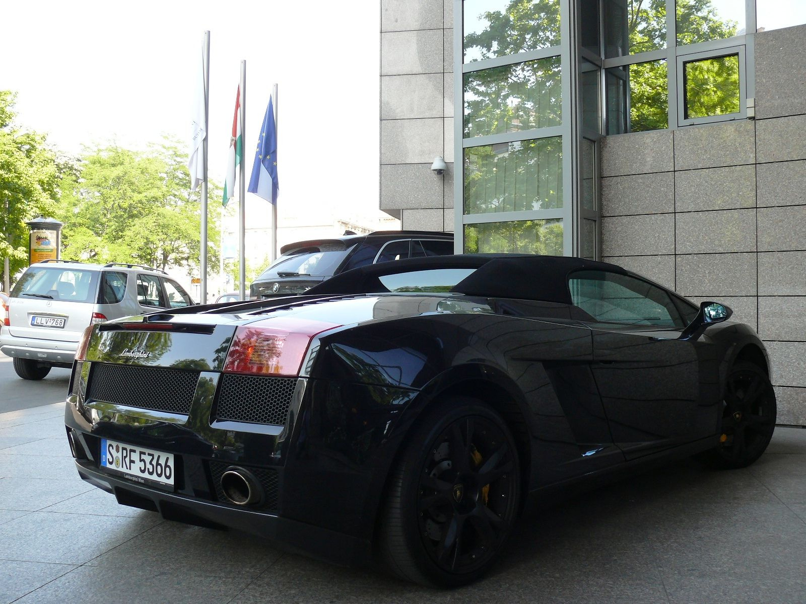 Lamborghini Gallardo Spyder