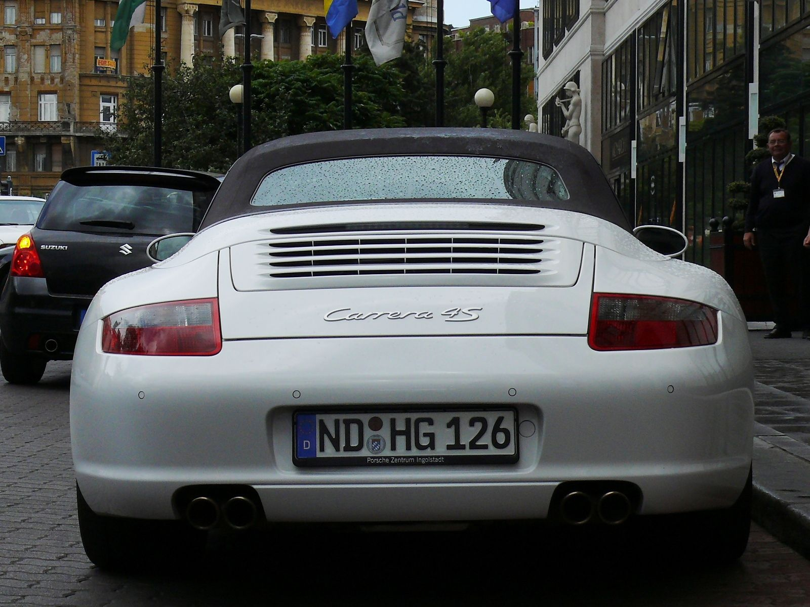 Porsche 911 Carrera 4S Cabrio