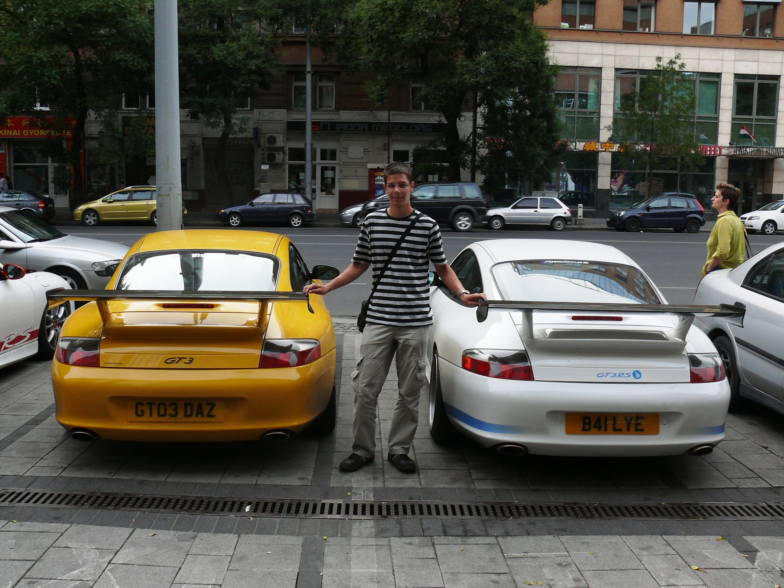 Porsche 911 GT3 RS combo