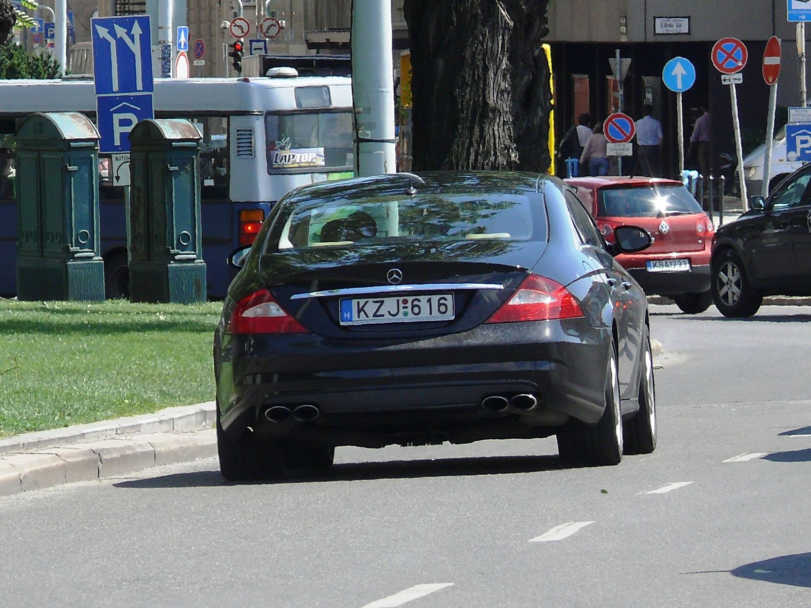 Mercedes CLS 55 AMG