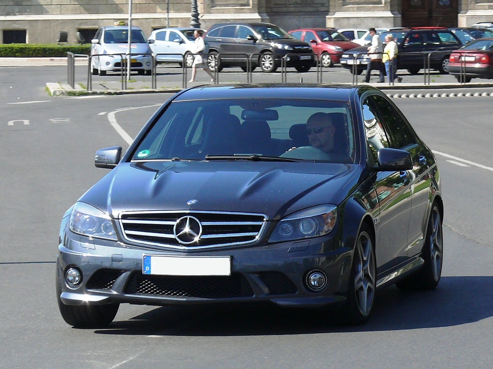 Mercedes C 63 AMG