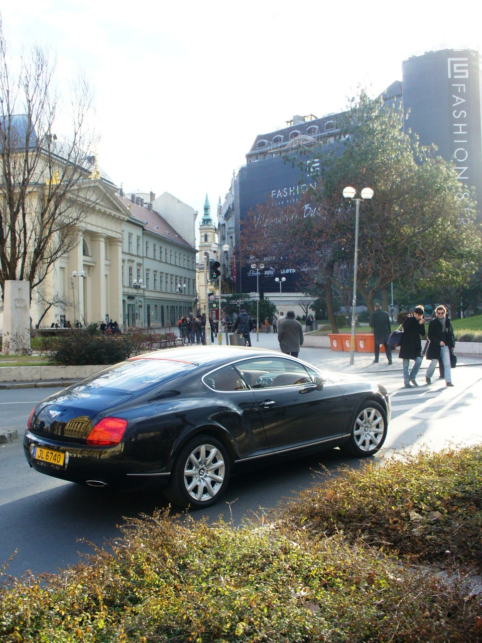 Bentley Continental GT