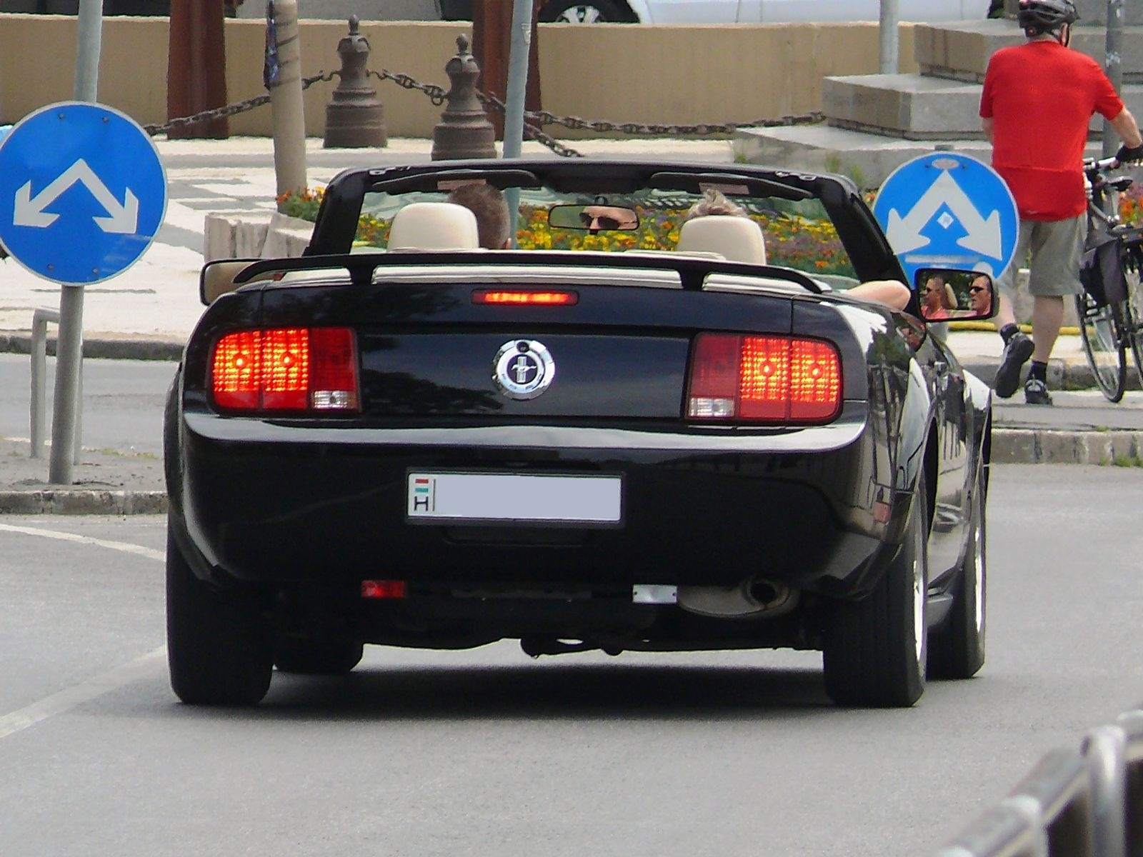 Ford Mustang Convertible