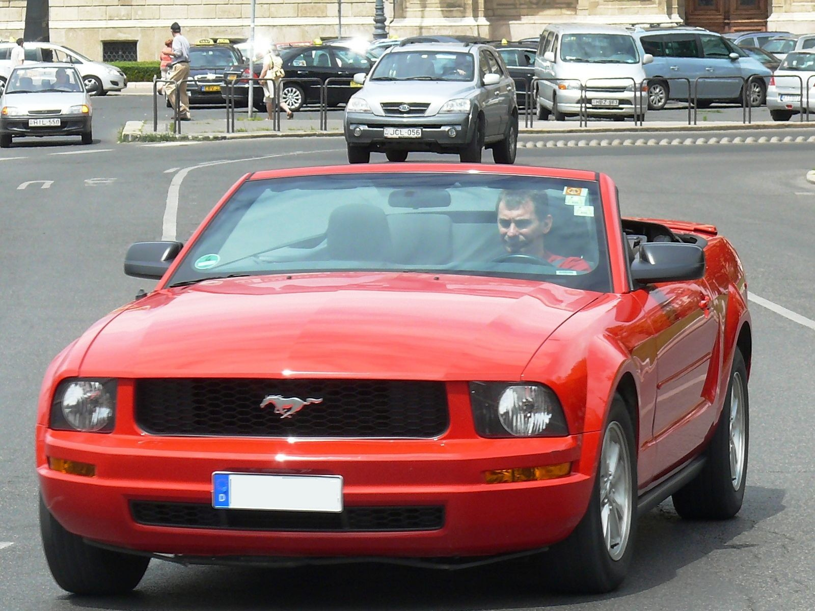 Ford Mustang Convertible