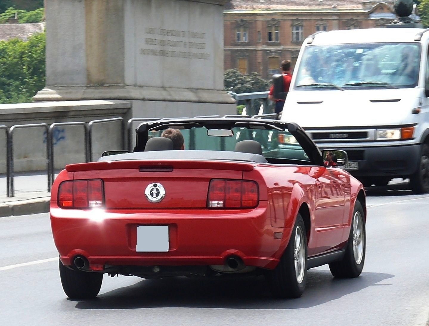 Ford Mustang Convertible