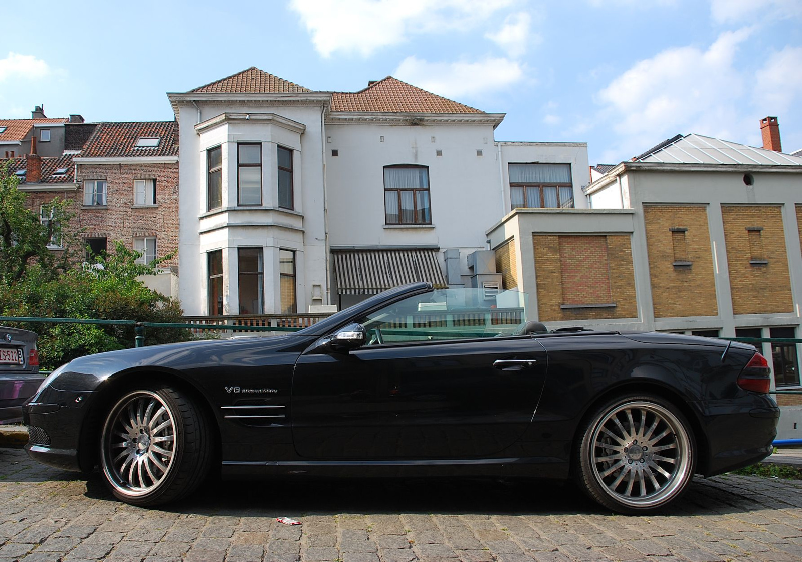 Mercedes SL55 AMG