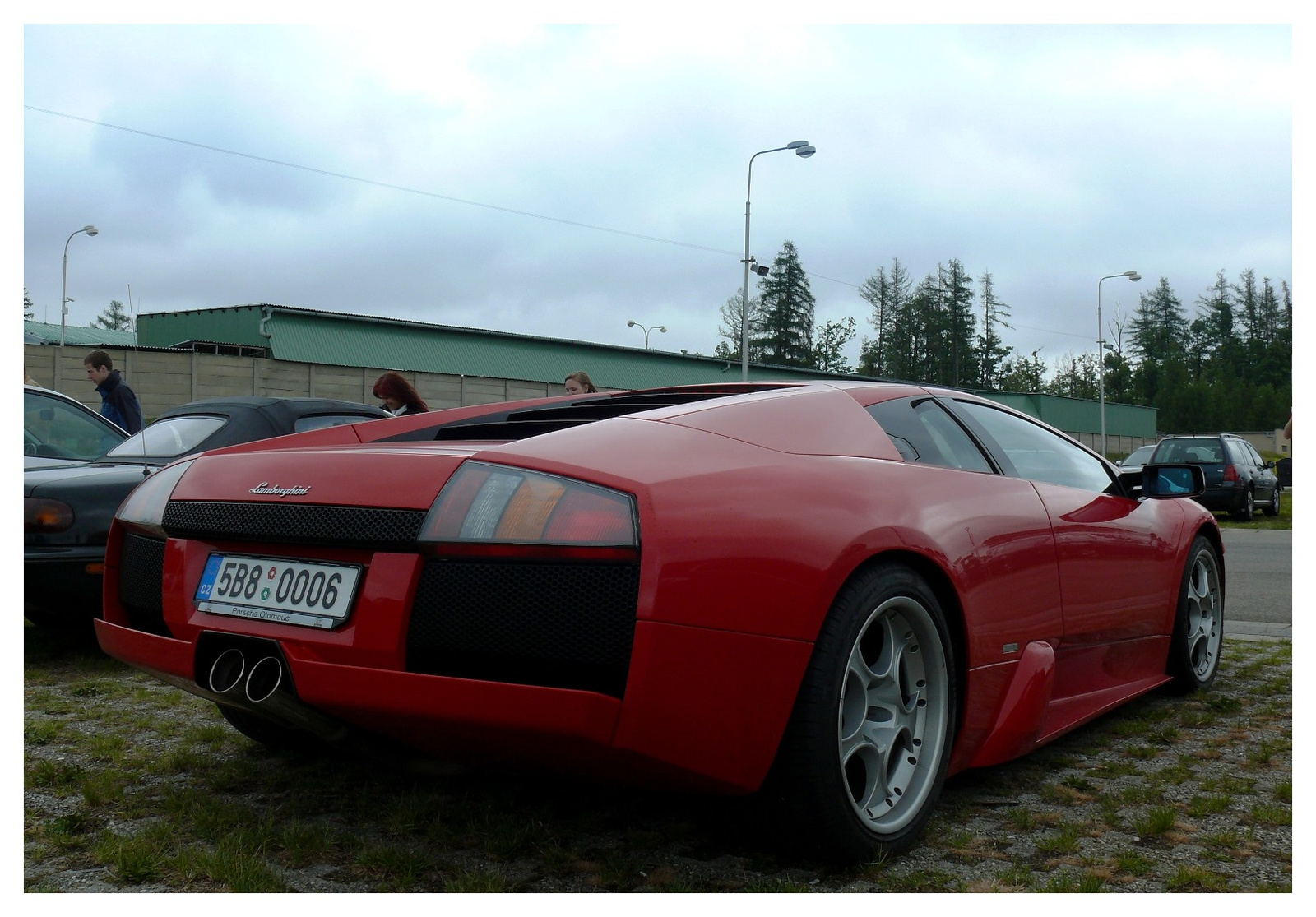 Lamborghini Murciélago