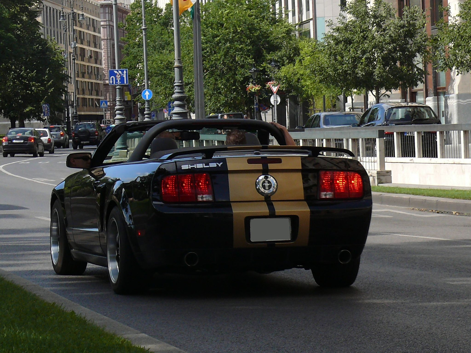 Shelby Mustang GT-H Convertible