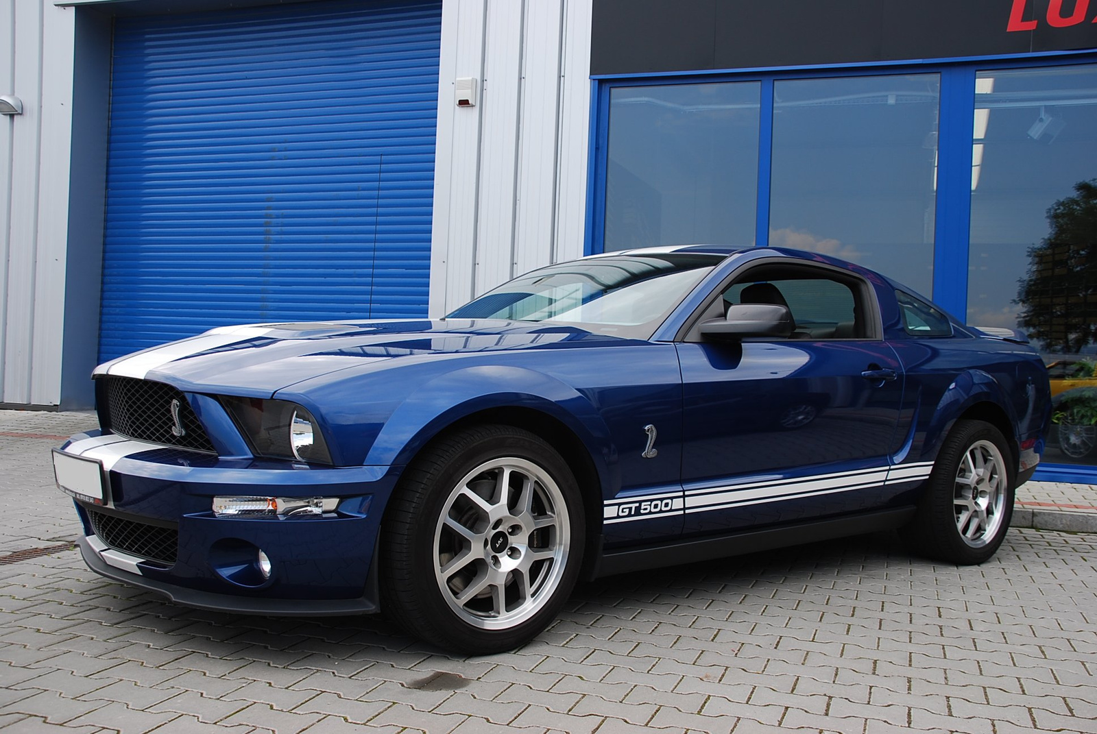 Shelby Ford Mustang GT500