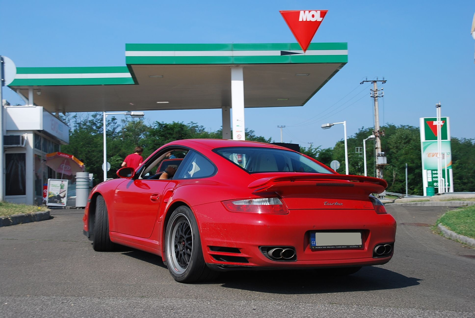 Porsche 911 Turbo