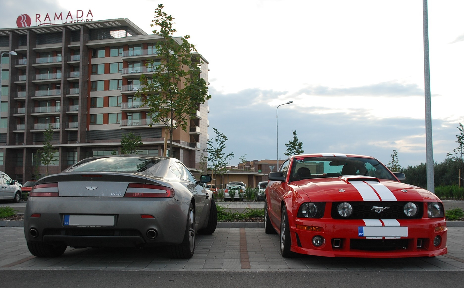 Aston Martin V8 Vantage - Roush Stage 3