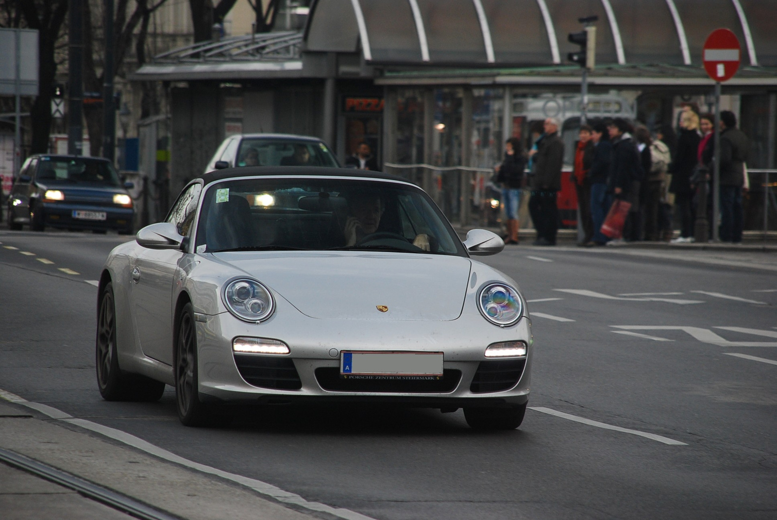 Porsche 911 Carrera 4S MKII Cabrio