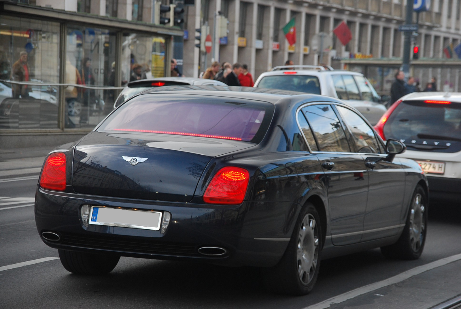 Bentley Continental Flying Spur