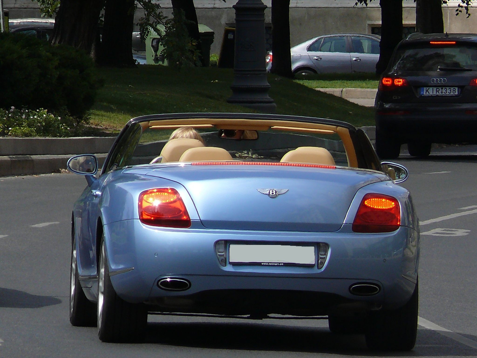 Bentley Continental GTC