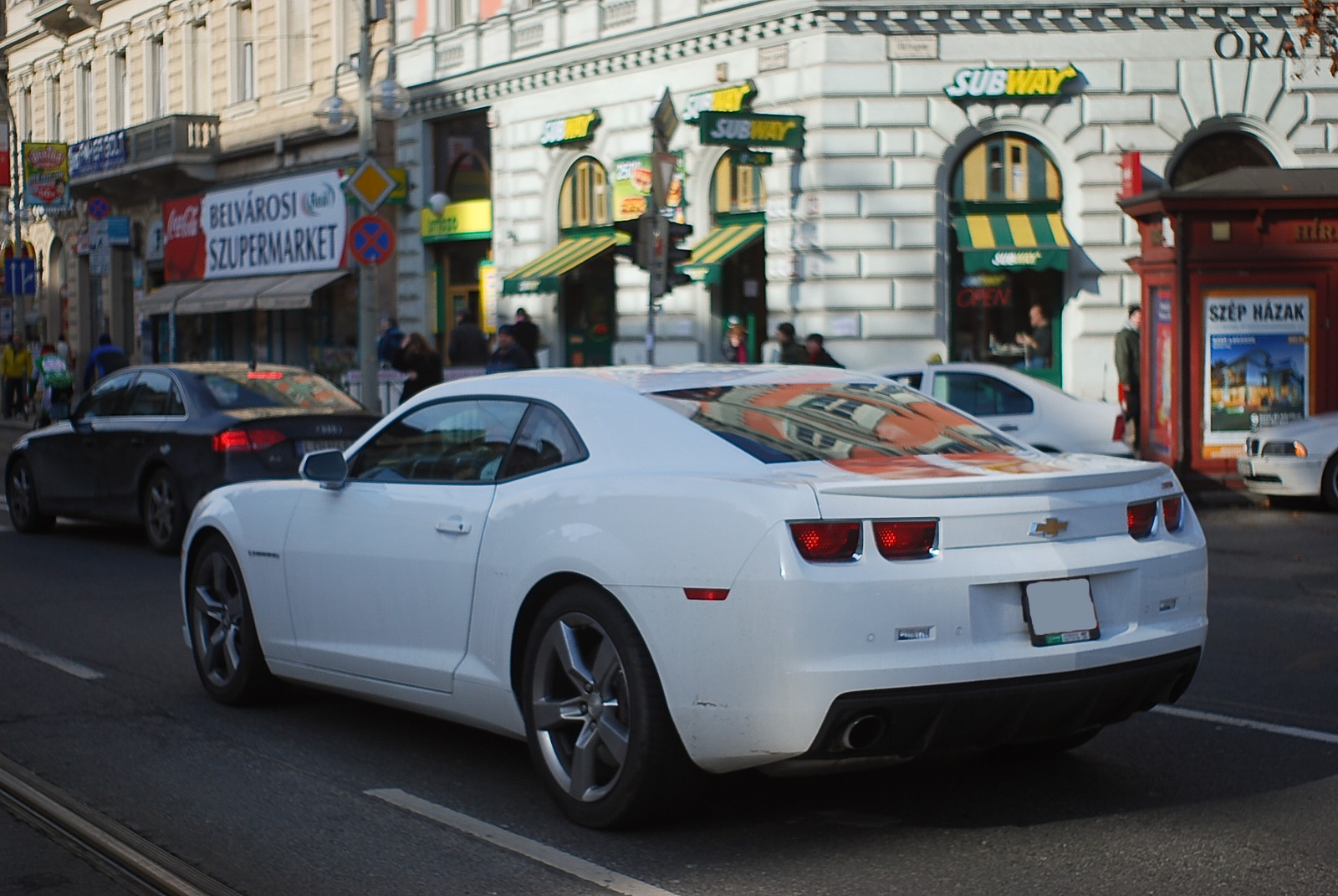 Chevrolet Camaro SS