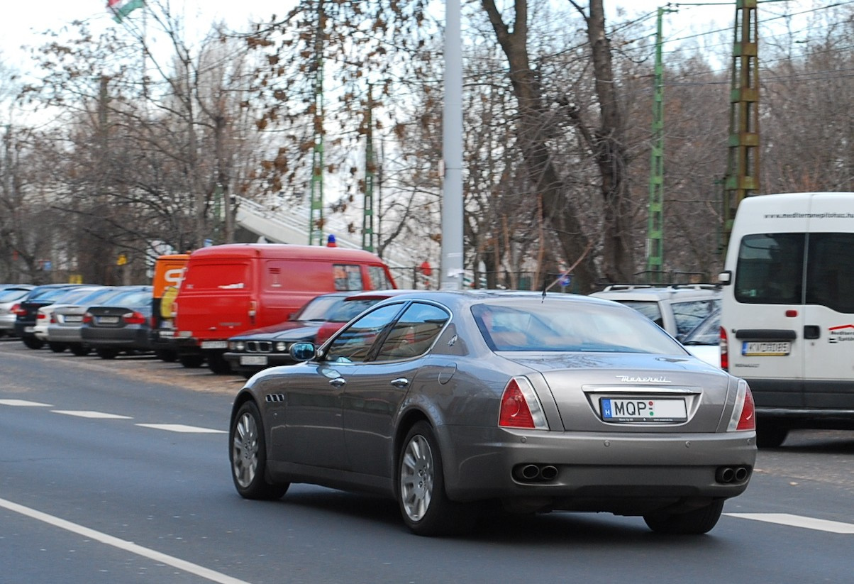 Maserati Quattroporte