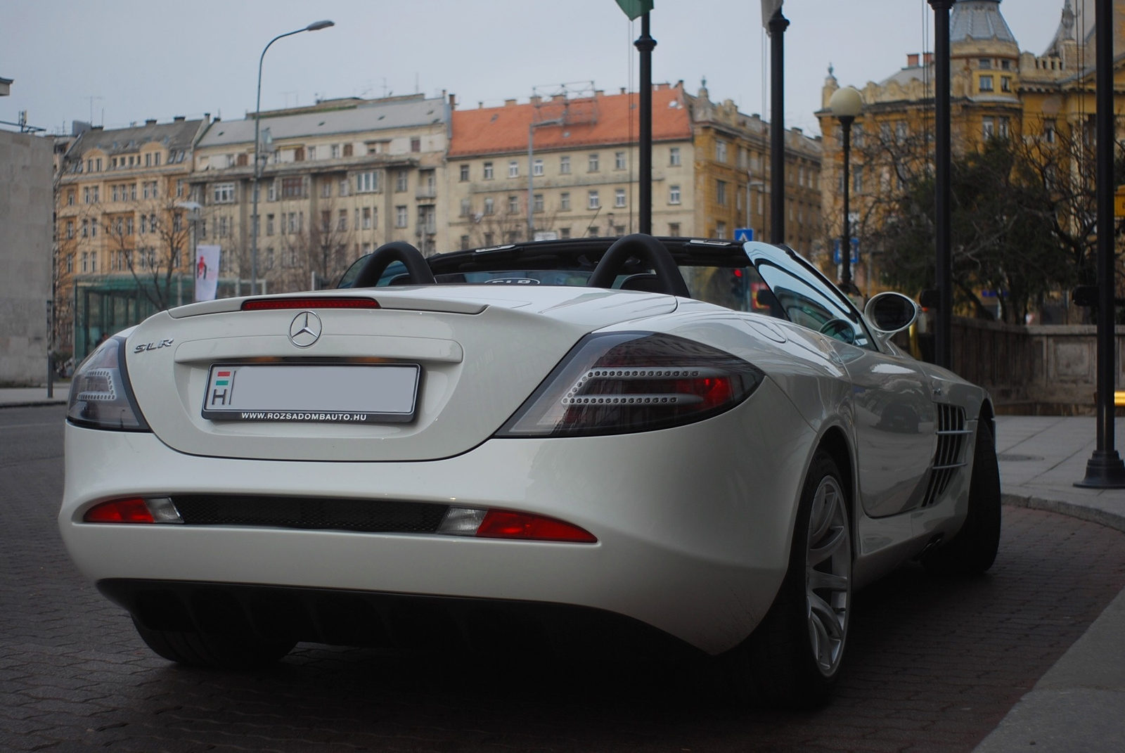 Mercedes SLR Mclaren Roadster