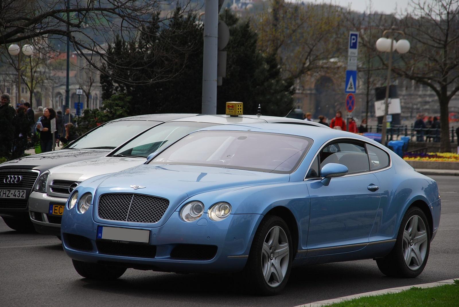 Bentley Continental GT