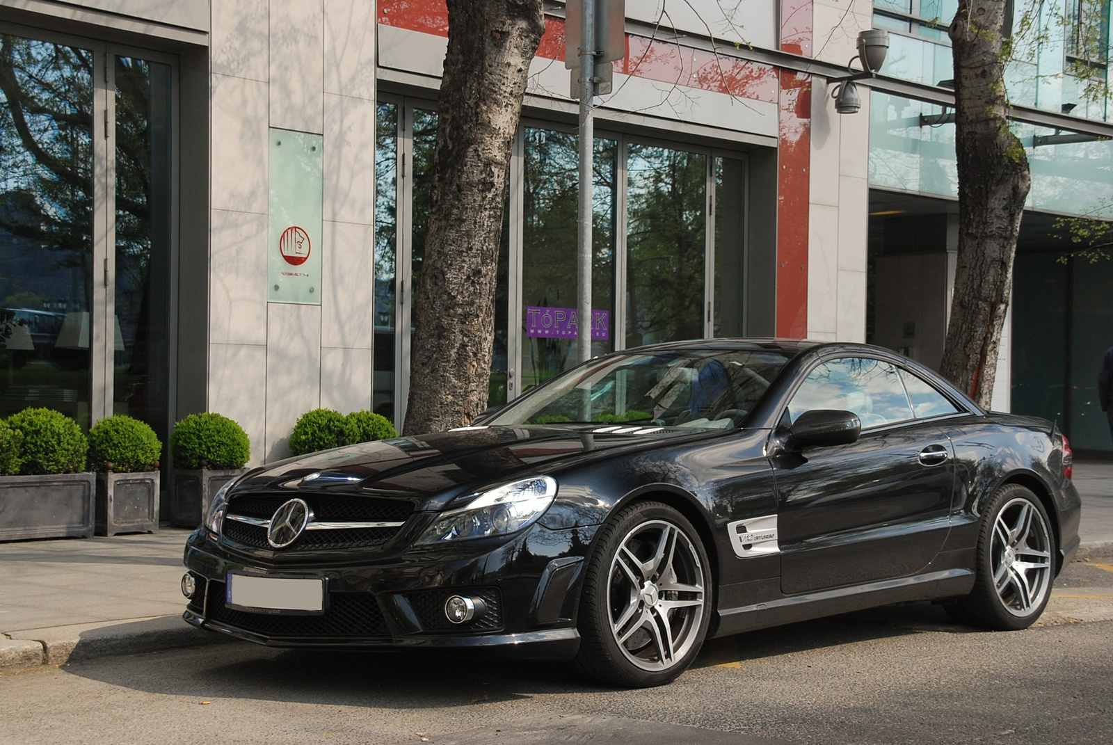 Mercedes SL 65 AMG