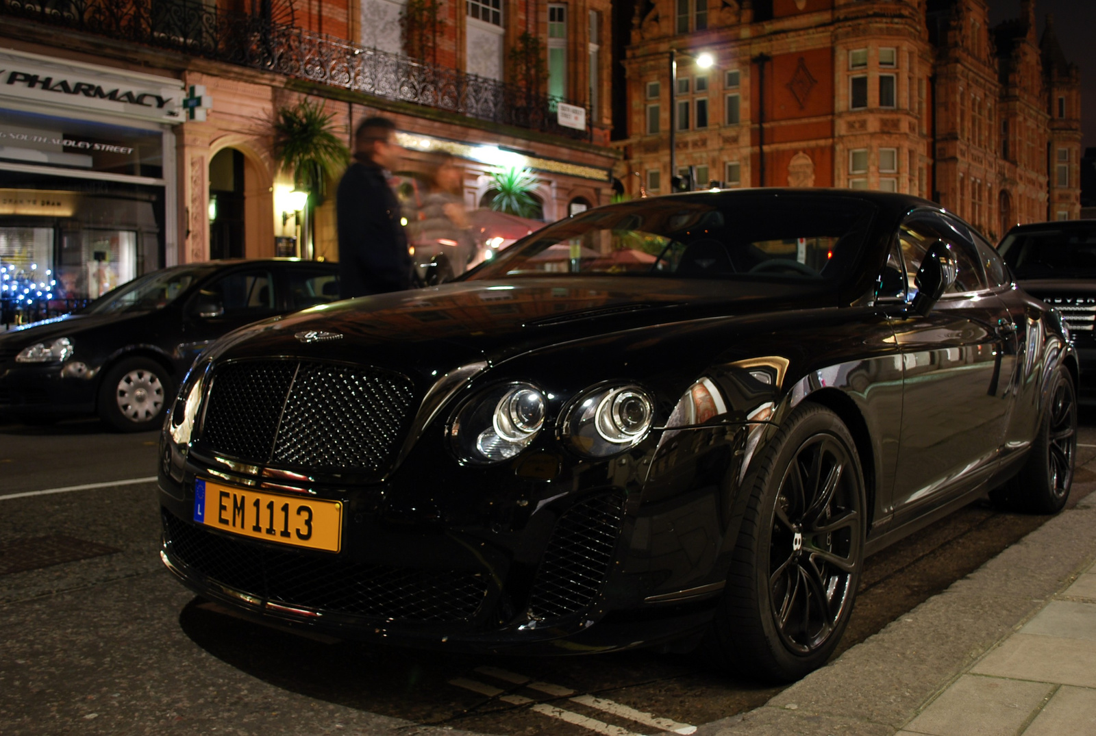 Bentley Continental Supersports