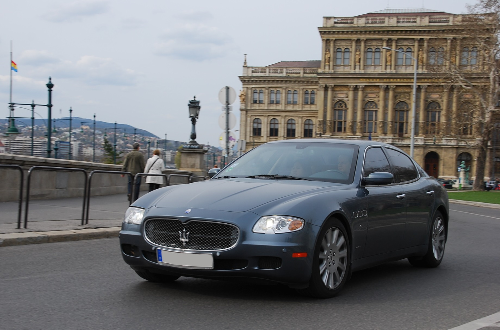 Maserati Quattroporte