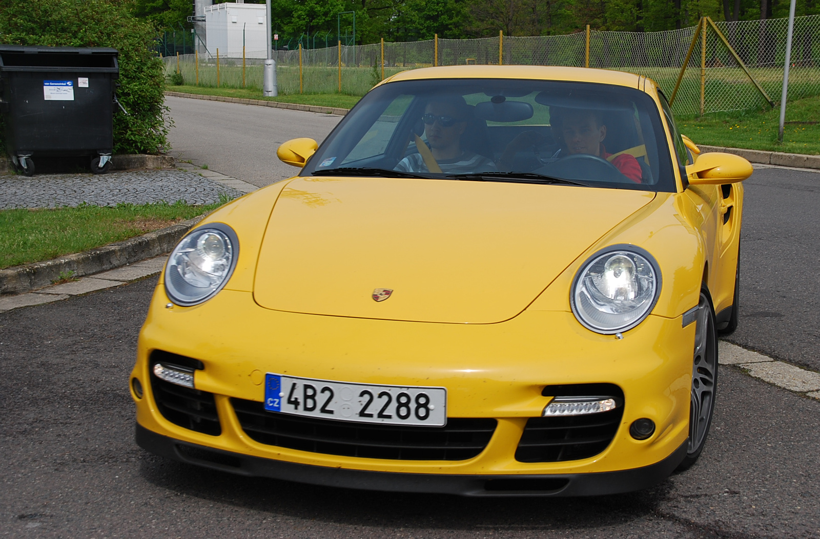 Porsche 911 Turbo