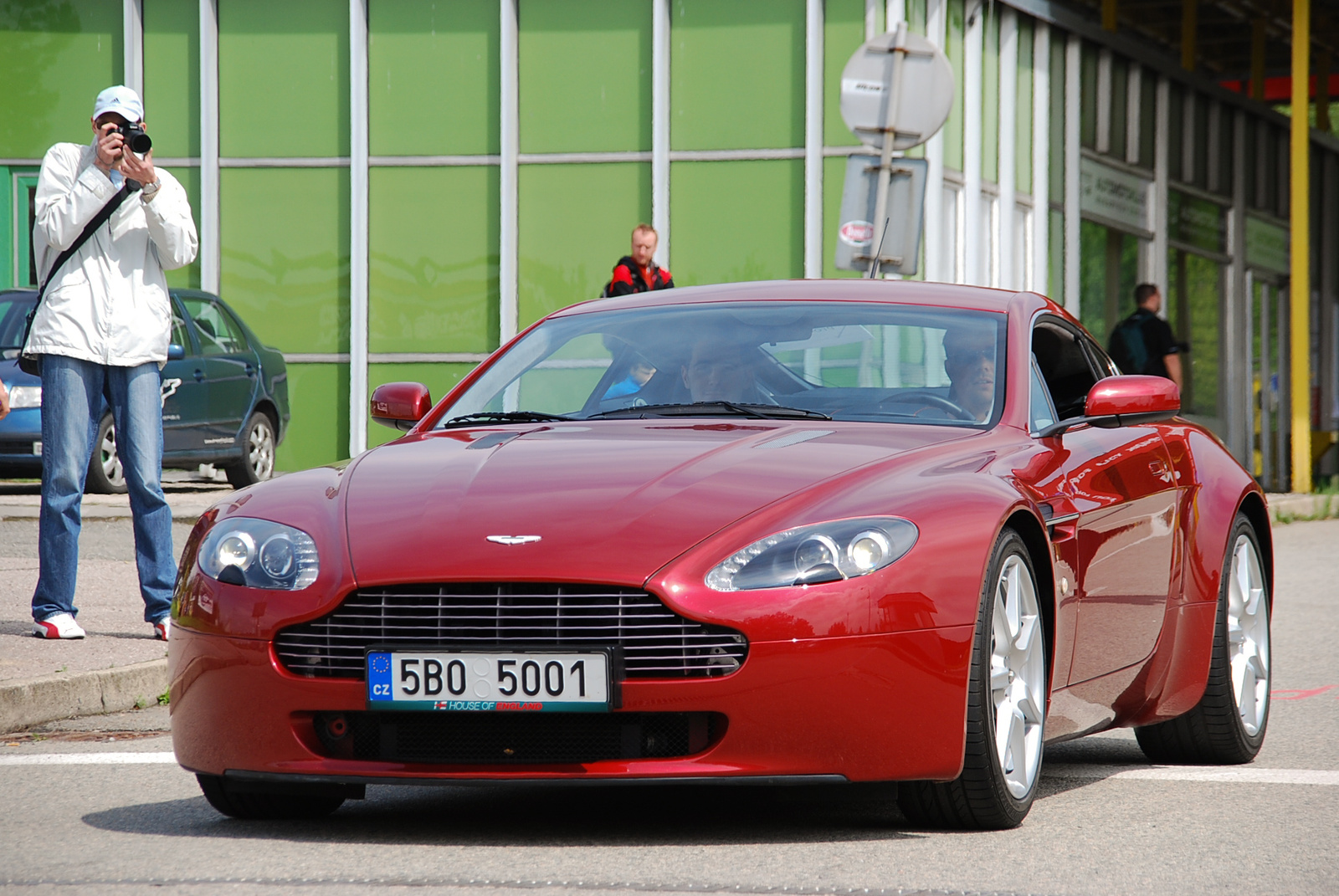 Aston Martin V8 Vantage