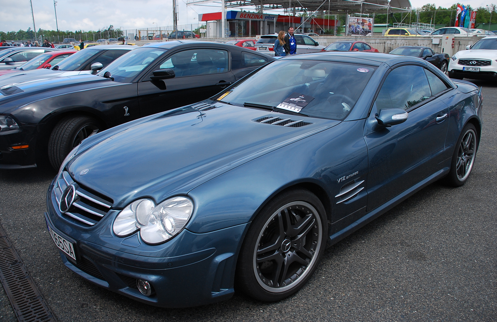 Mercedes SL 65 AMG