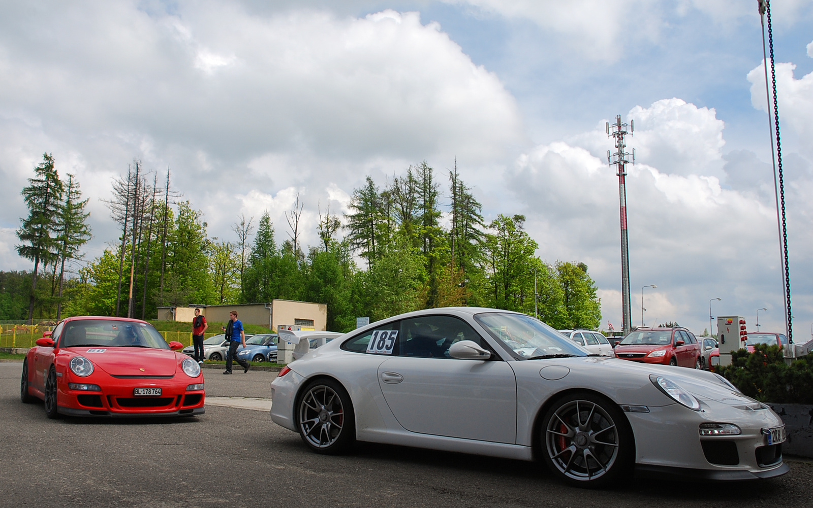 Porsche 911 GT3 MKII - Porsche 911 GT3