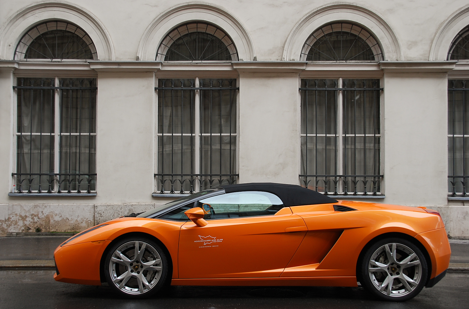 Lamborghini Gallardo Spyder