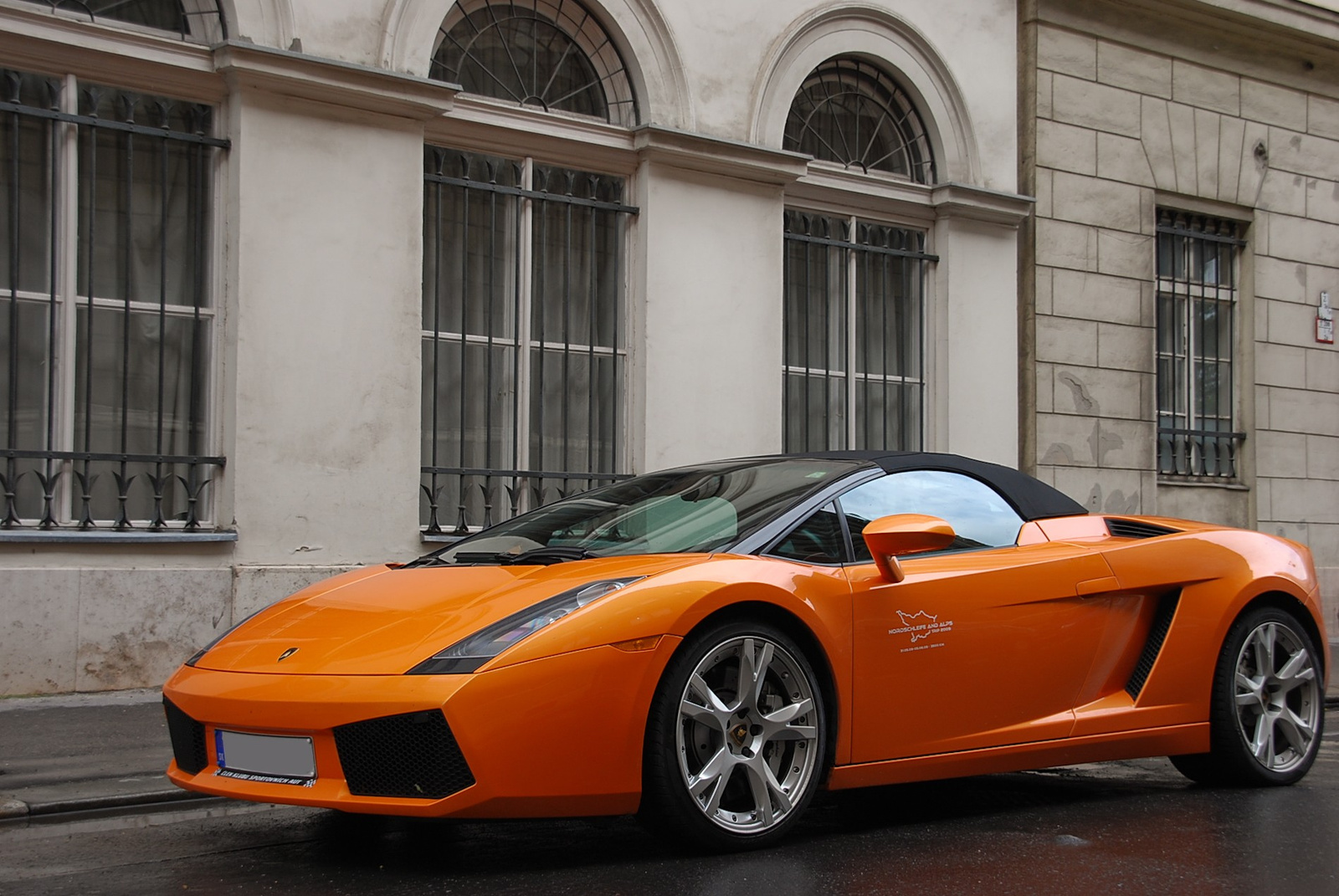 Lamborghini Gallardo Spyder