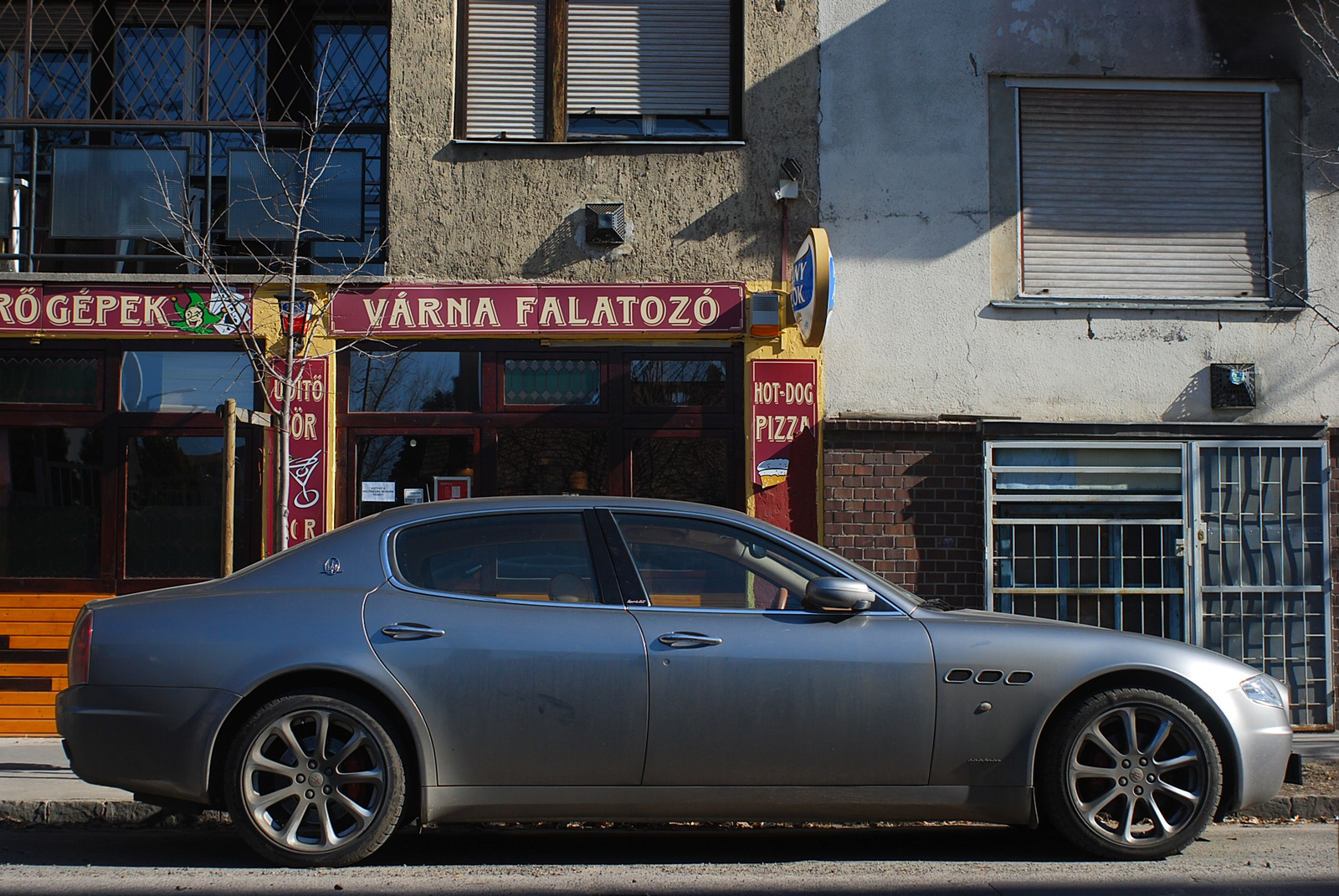 Maserati Quattroporte