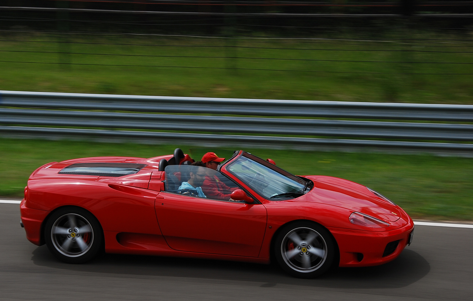 Ferrari 360 Spider