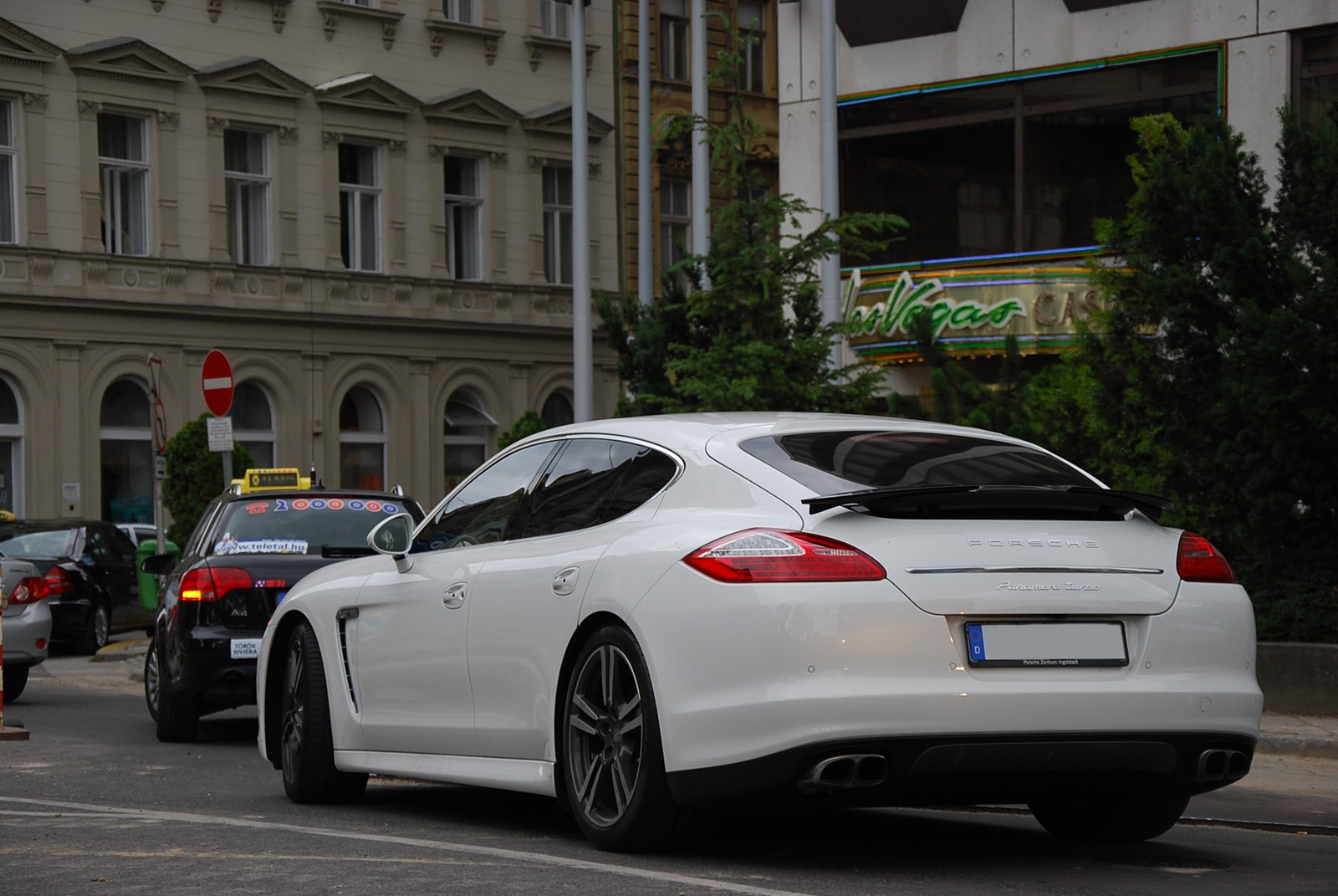 Porsche Panamera Turbo