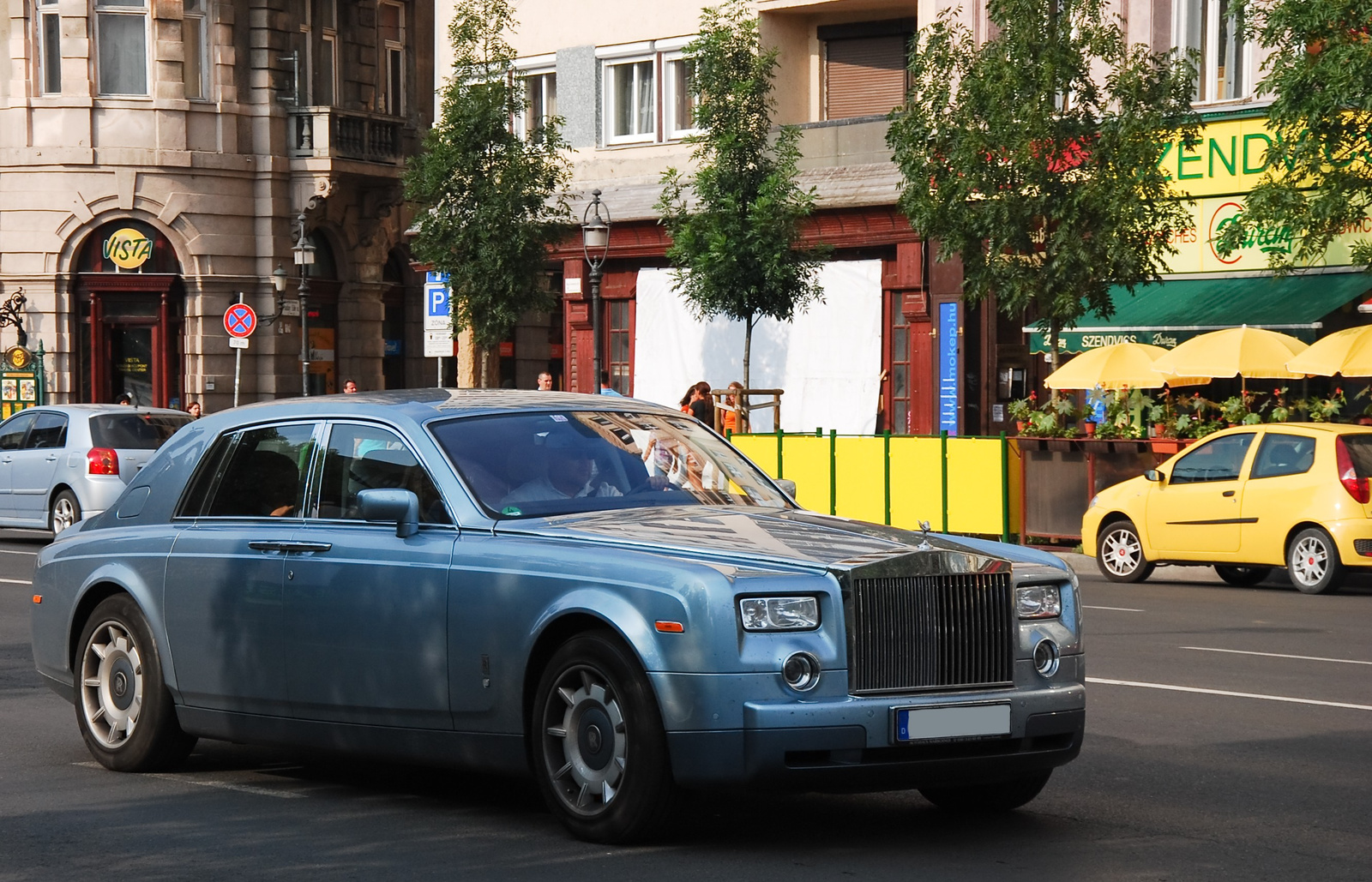 Rolls Royce Phantom