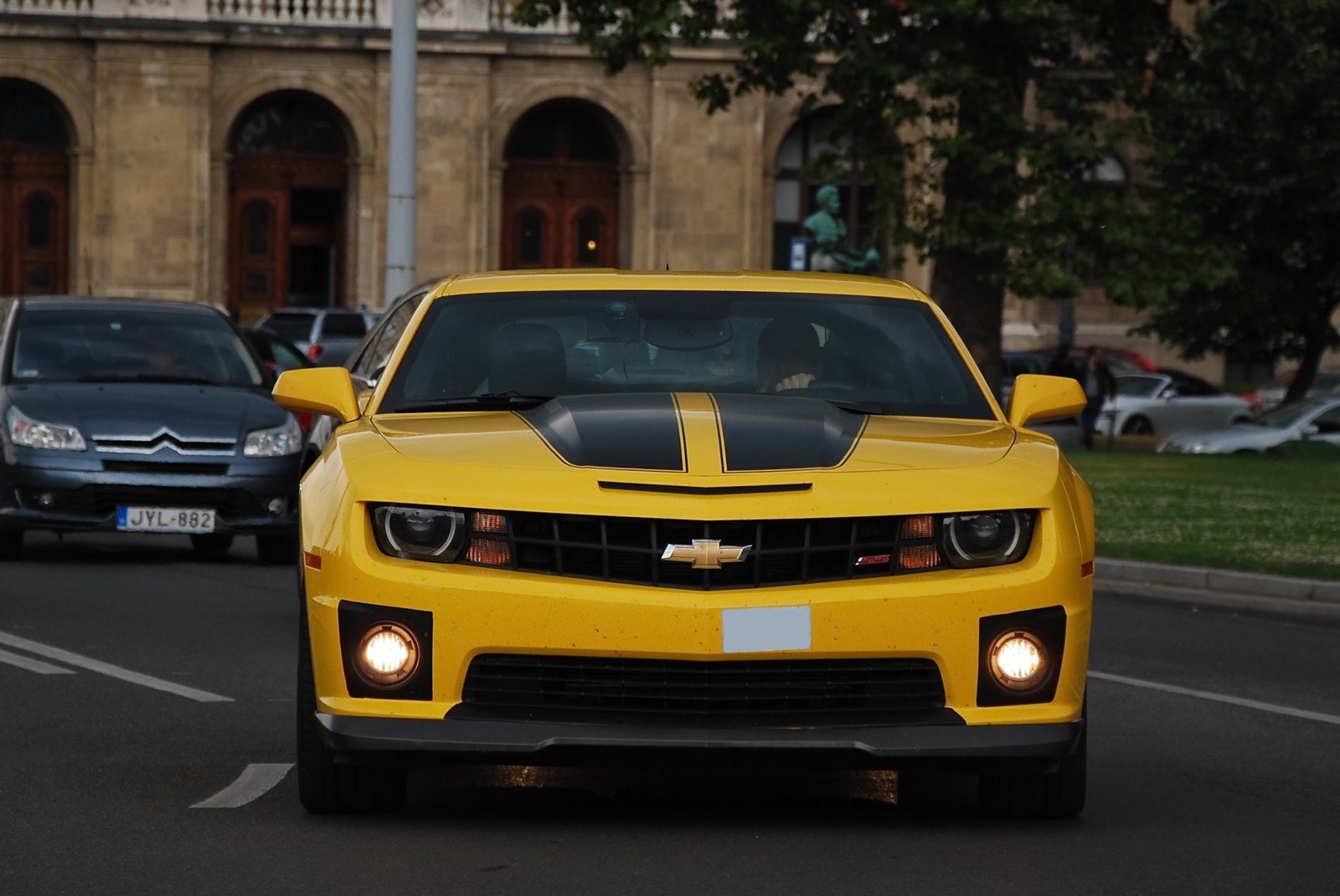 Chevrolet Camaro SS Transformers Edition