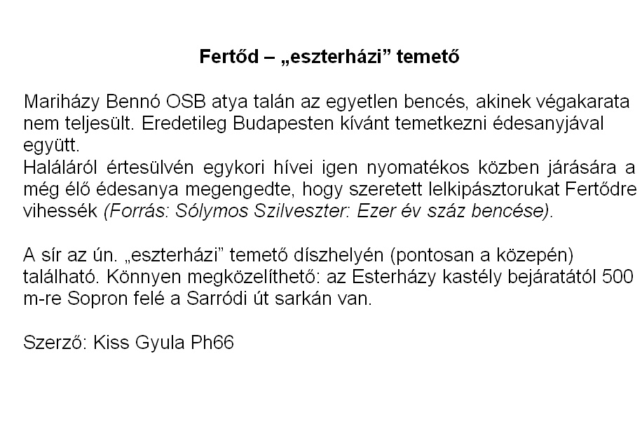 Fertod Eszterhaza temeto 000 KissGyula