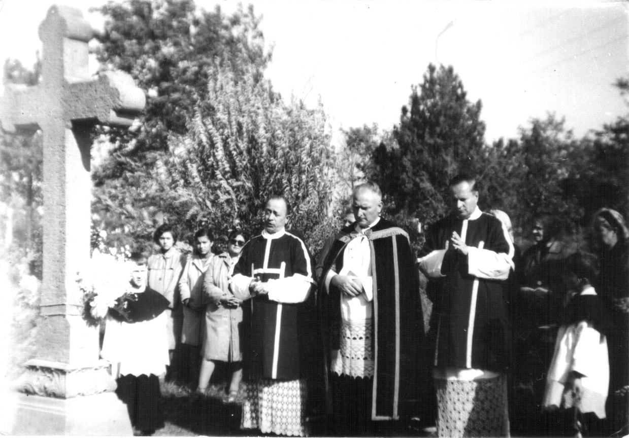 Szabadszállás Pálfi Lőrinc OSB Pálfi atya temetése 4