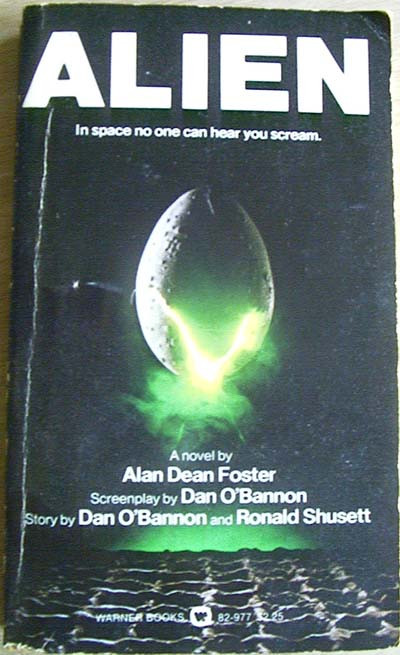 alien paperback front