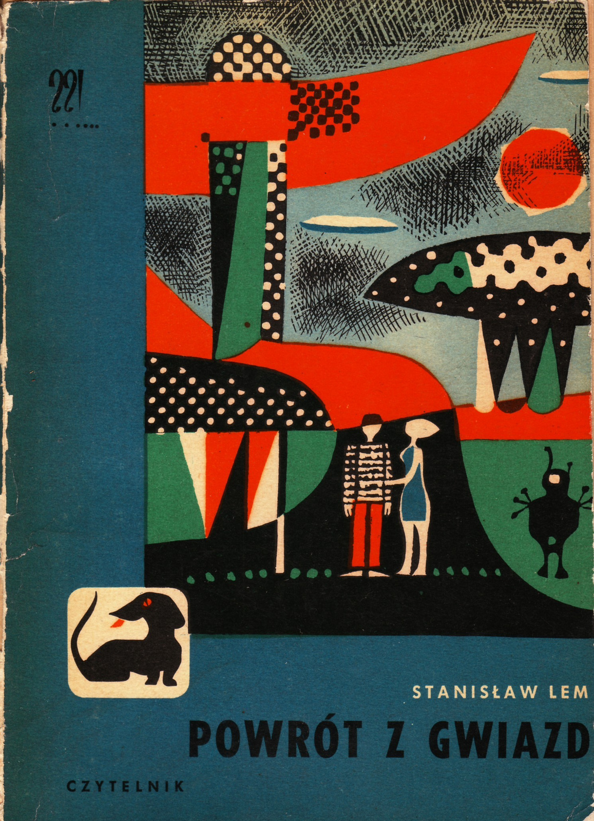 Return from the Stars Polish Czytelnik 1961