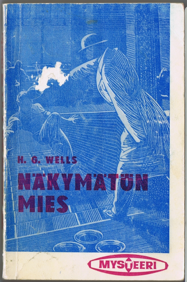 wells hg nakymaton mies 1966 pb front big