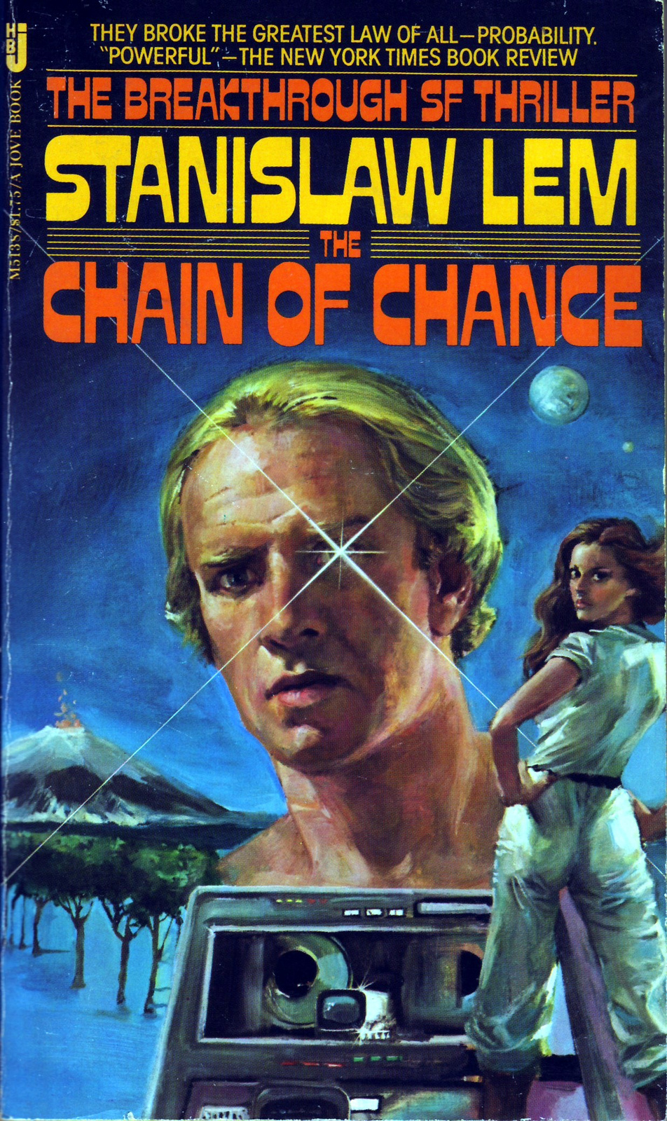 Chain of Chance English Harcourt 1979