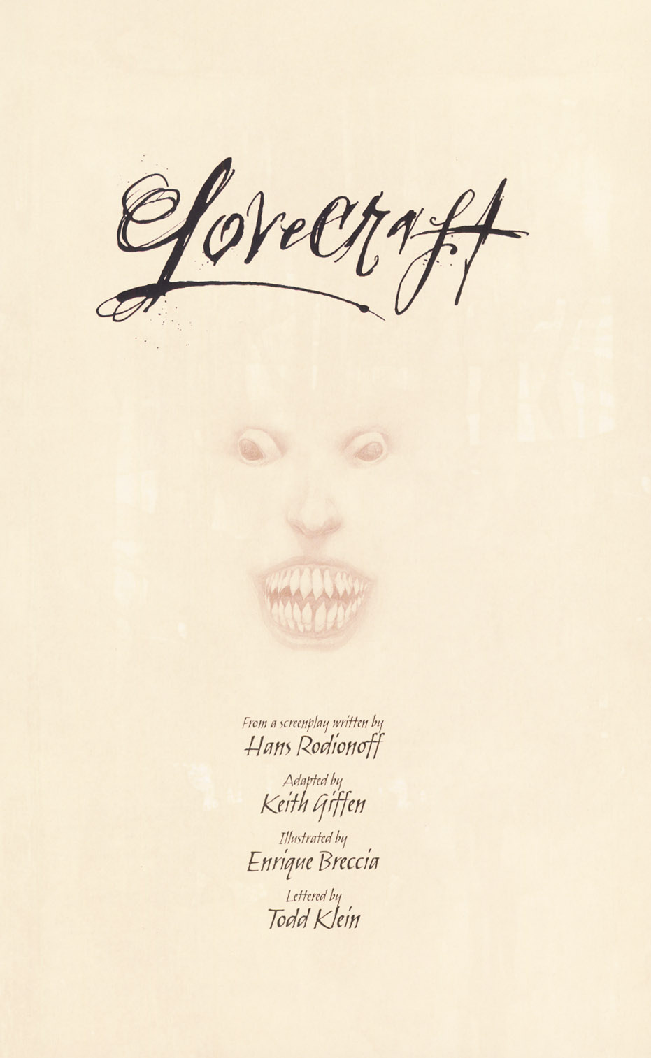 Lovecraft GN p000