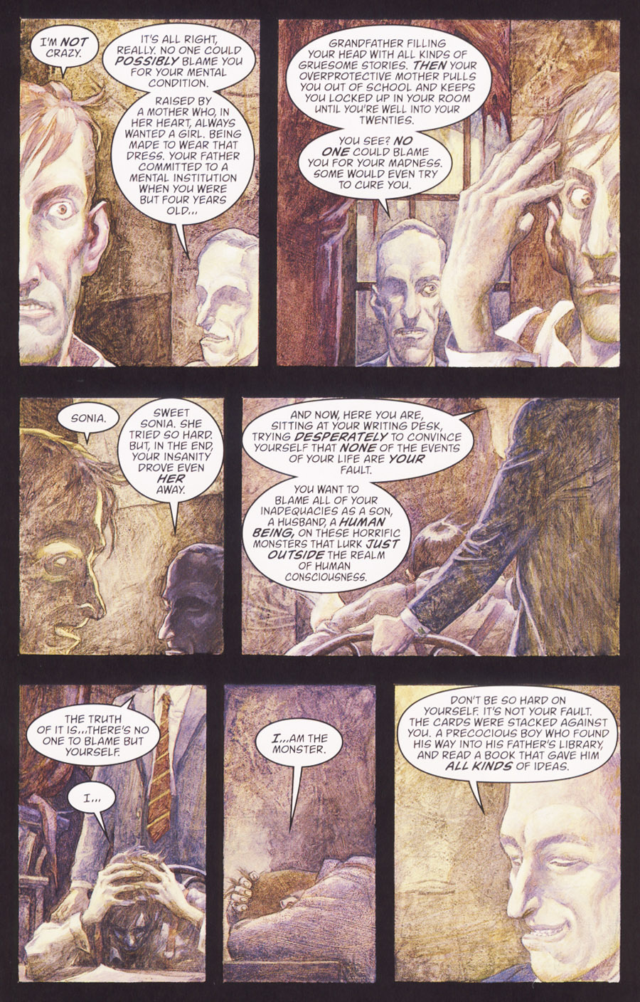 Lovecraft GN p129