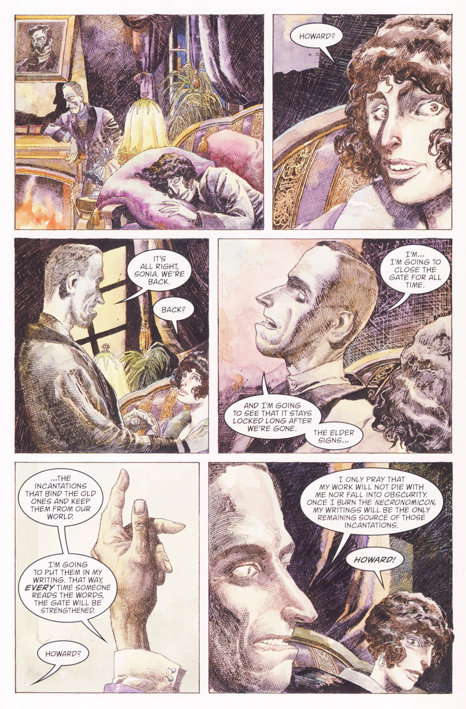 Lovecraft GN p133