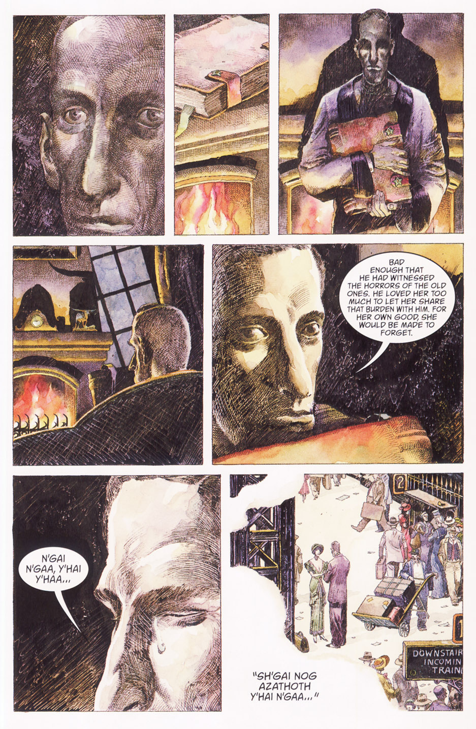 Lovecraft GN p135