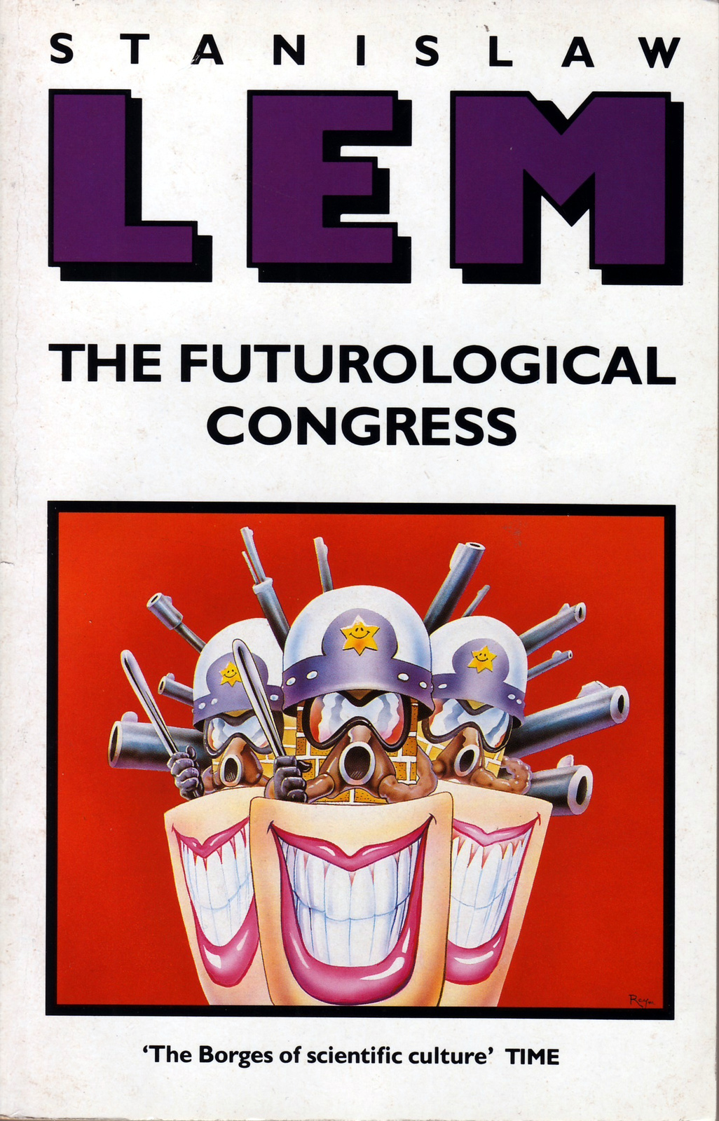 Futurological Congress English Mandarin 1991